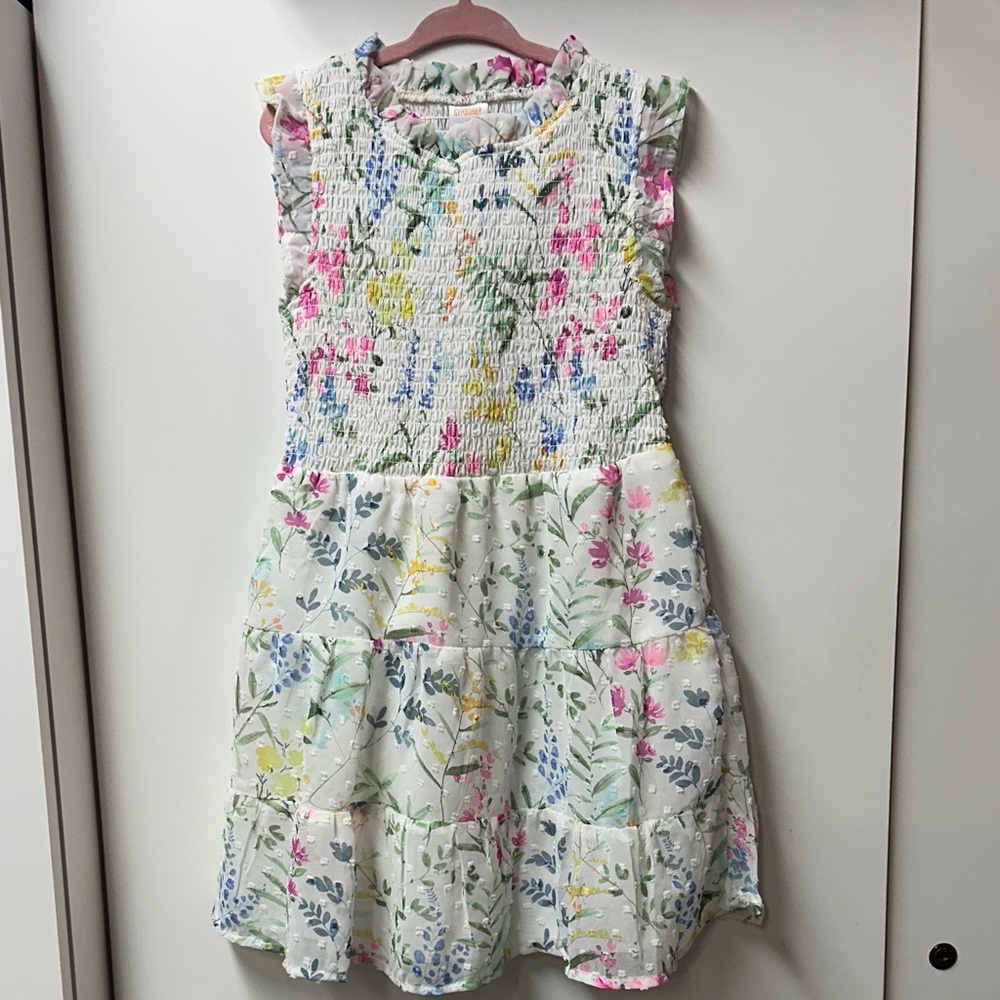 Gymboree Floral Kids Dress